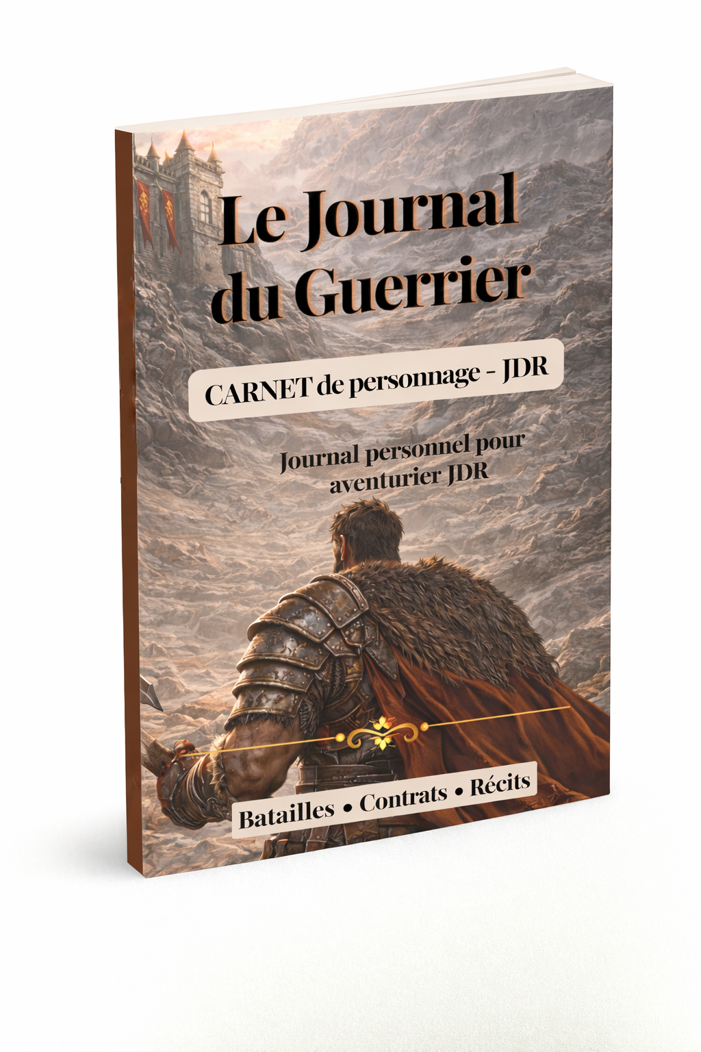 Livret JDR du Guerrier