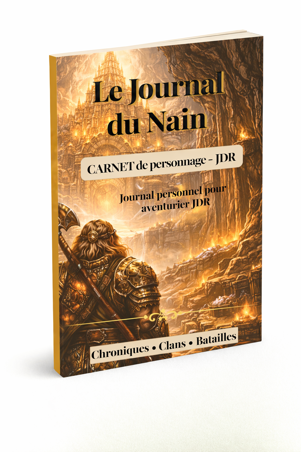 Livret JDR du Nain