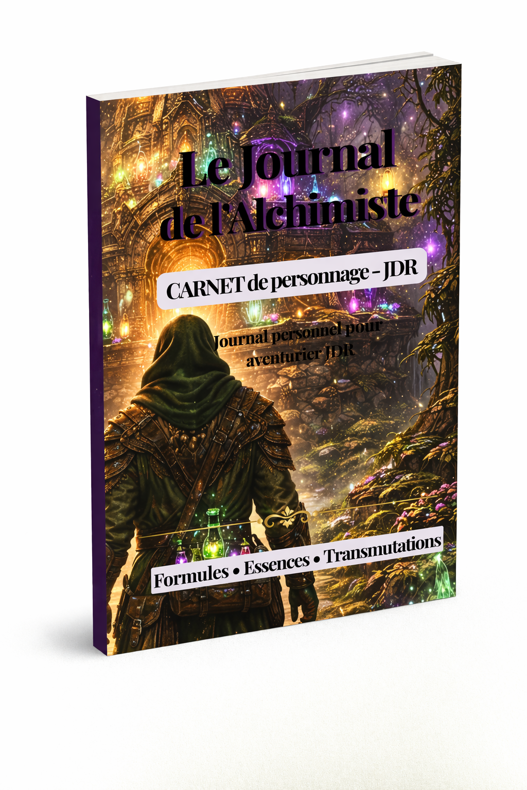 Livret JDR de l'Alchimiste